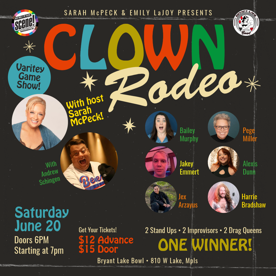 6/20 Clown Rodeo