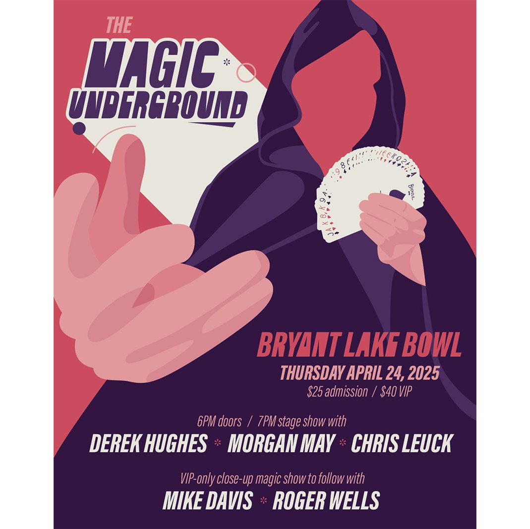 04/24 The Magic Underground