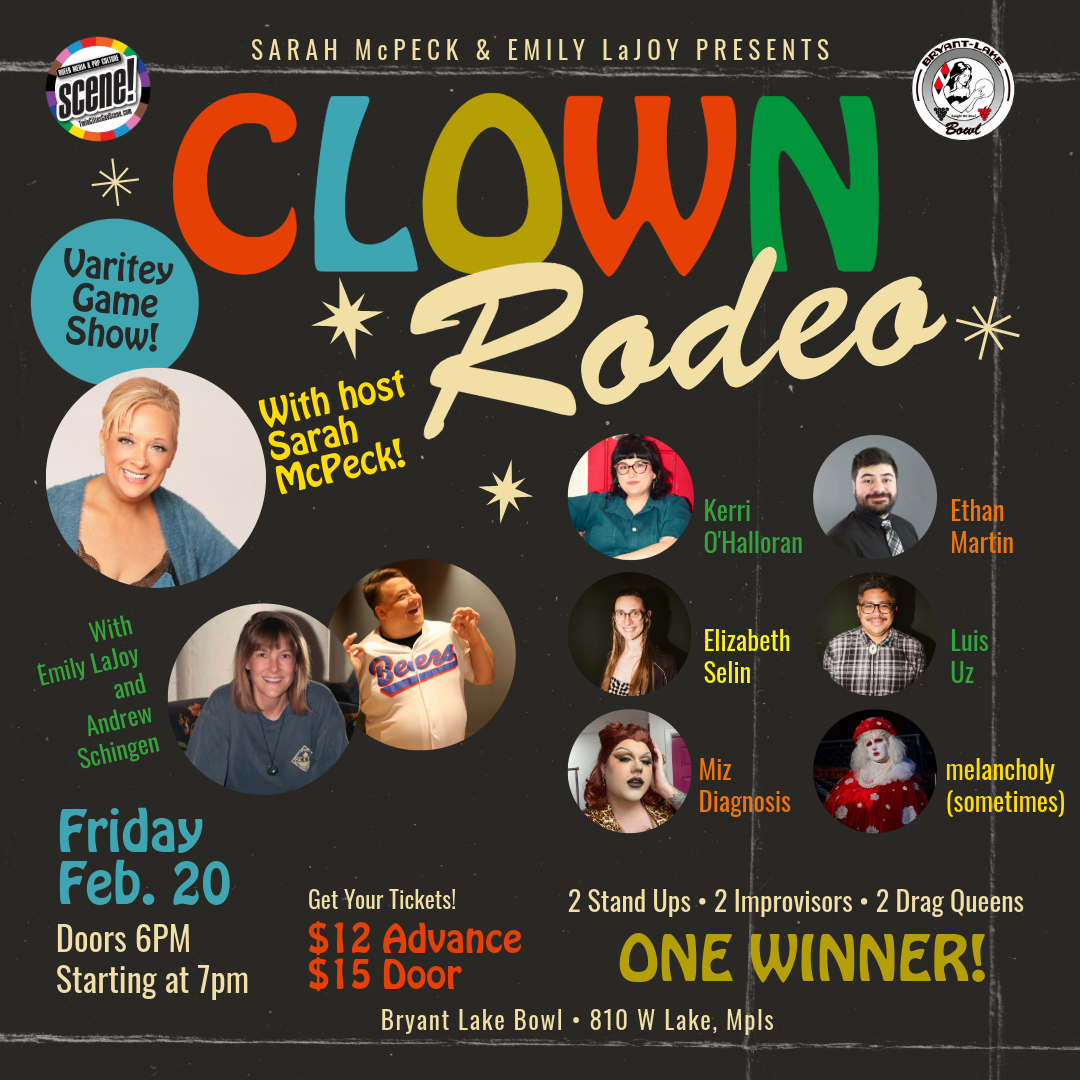 02/20 Clown Rodeo