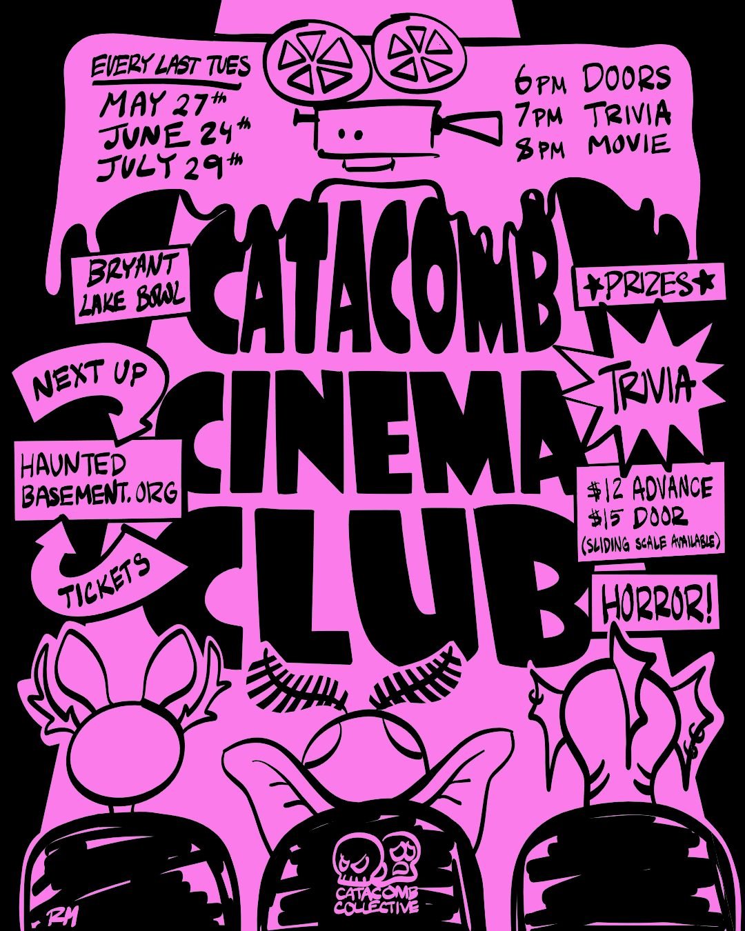 Catacomb Cinema Club