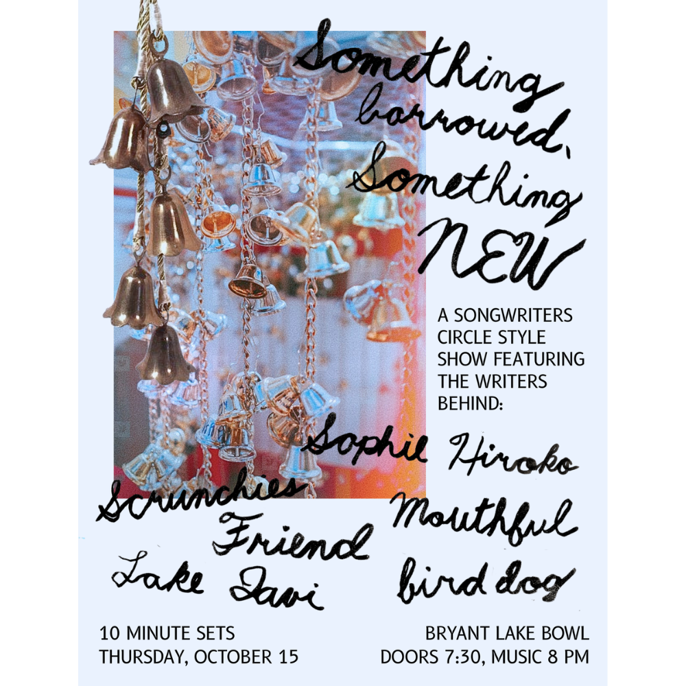 10/15 Something Borrowed, Something New