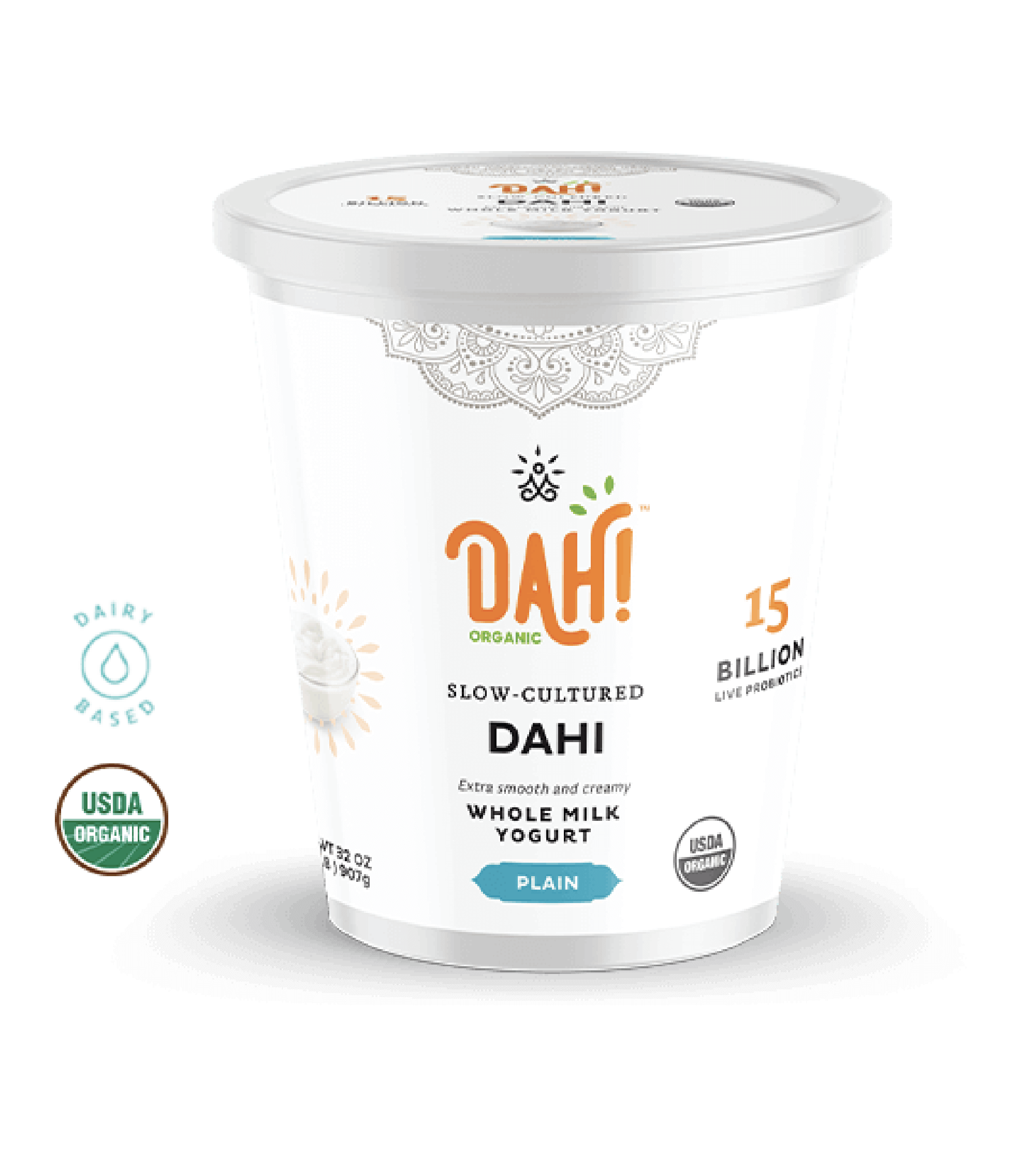 Whole Milk Dahi IndiaStyle Vegan & GrassFed Dairy Yogurts