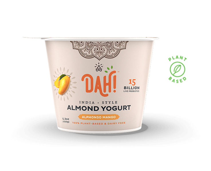 Mango Almond Yogurt IndiaInspired Vegan & GrassFed Dairy Yogurts