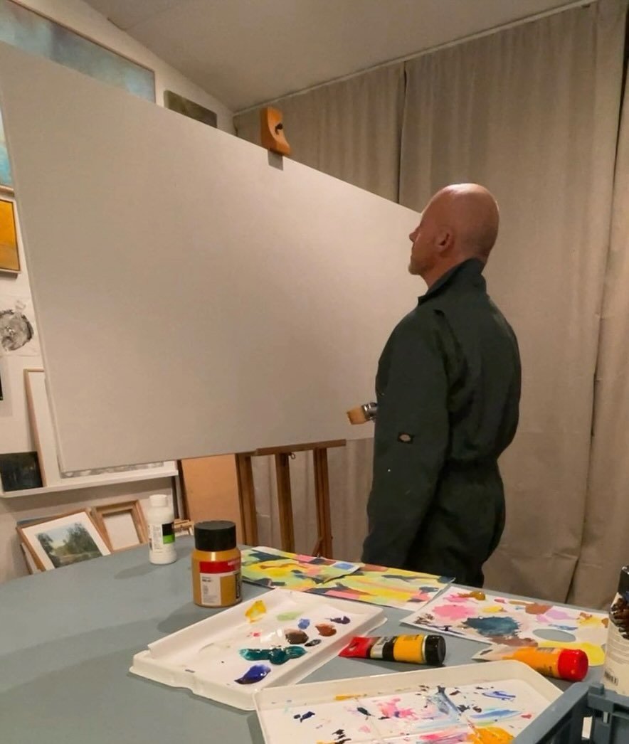 31 Dec. is an opportunity to acknowledge the people who have supported the development of my practice/ @tinebluff @yolandabluff @nicholasbluff @lindaking @julietreesnilsson @nordicartagency @parkerharrisco @chelseartsclub @skabelonloftet @visualartis