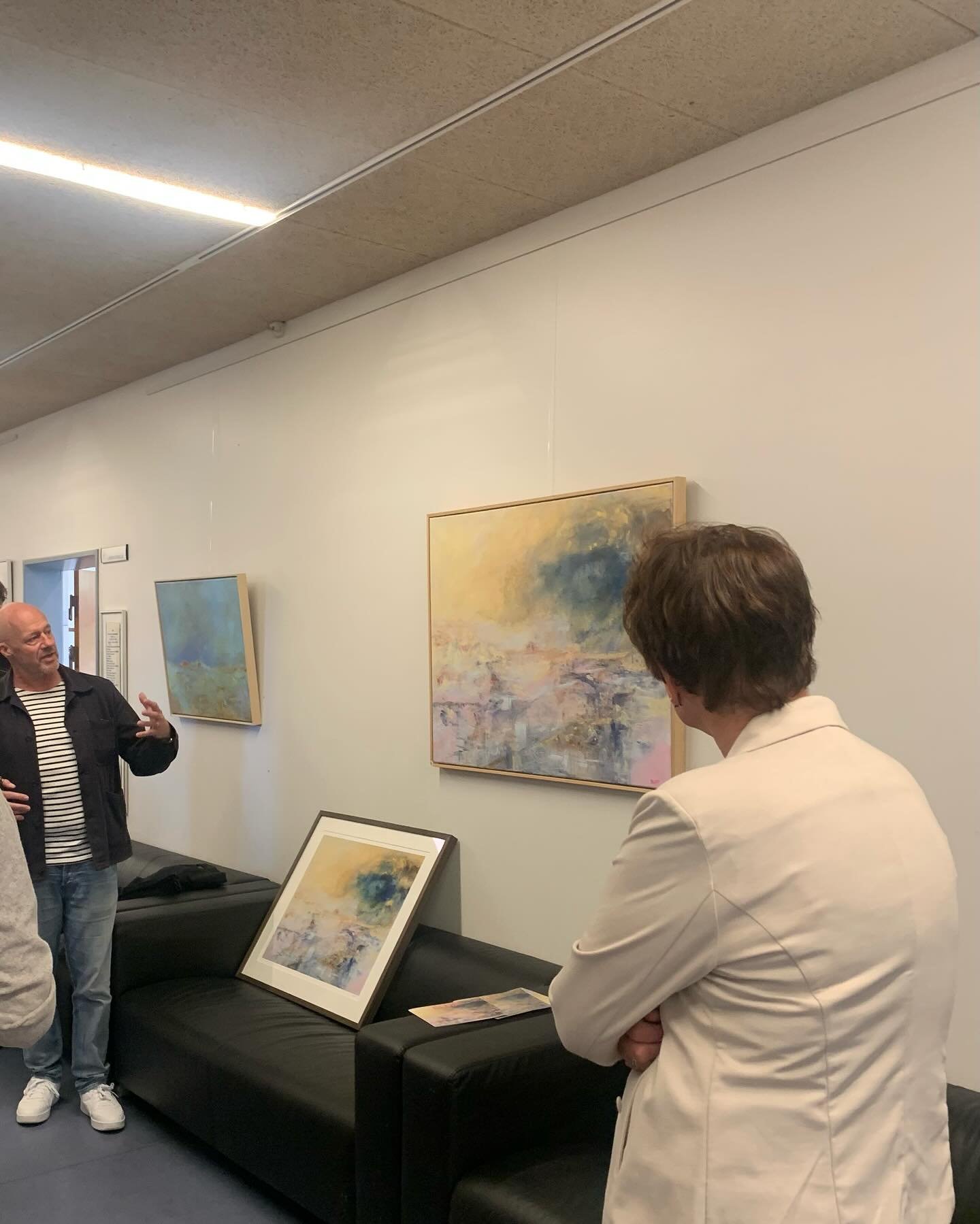 My artist talk at Virum Gymnasium drew interest from students, staff and guests. Bringing people together is what art can do. I enjoyed sharing thoughts and process behind my work with you. Thank you to @emmycharlottenielsen and team for hosting the 