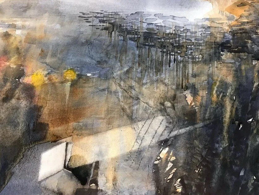Summertime exhibition hand in at the Chelsea Arts Club in London. 

Title: The Distance from Above / watercolour/ 30x40 cm 

49 Bus - Klngs Road

Club mural Old Church Street

#chelseaartsclub #summerexhibition #emergingartist #londonartscene #newart