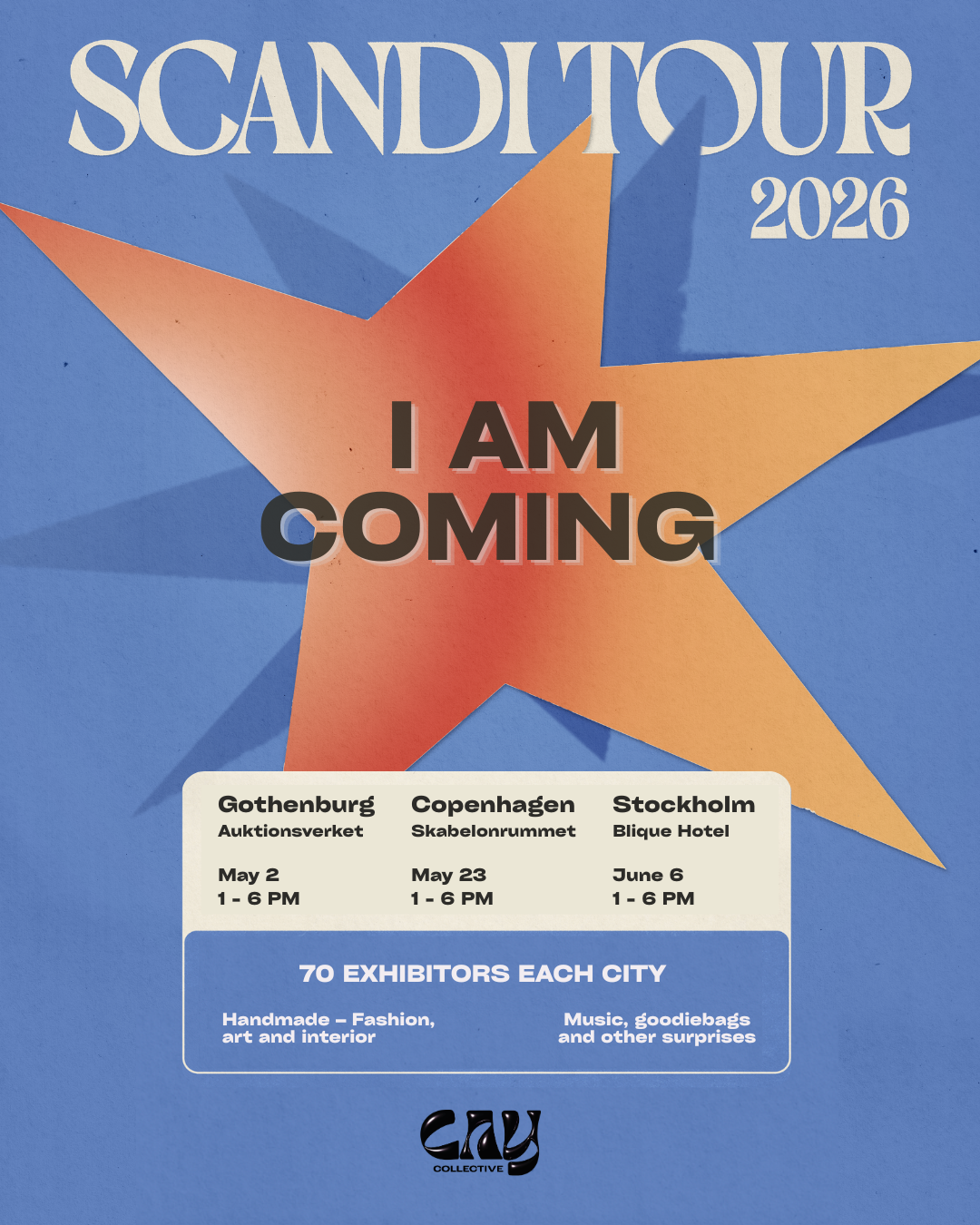 CAY Collective - Scandi Tour