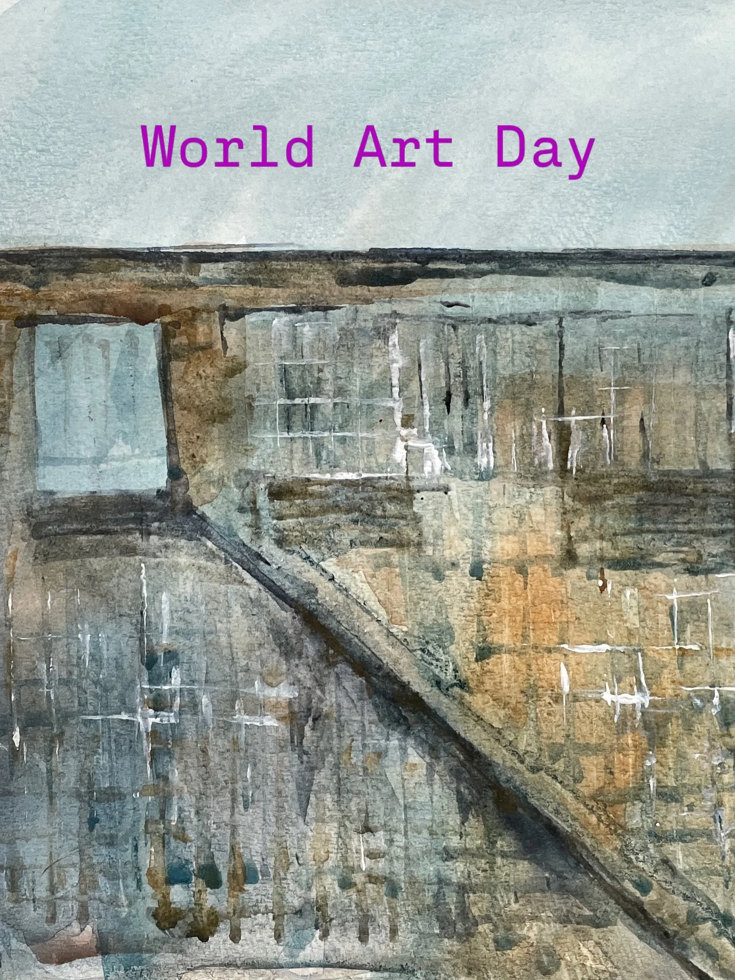 World Art Day,15th April, is an international celebration of the fine arts which was declared by the International Association of Art in order to promote awareness of creative activity worldwide.

Today, I&rsquo;ve tutored a student 🎨 painting. I&rs