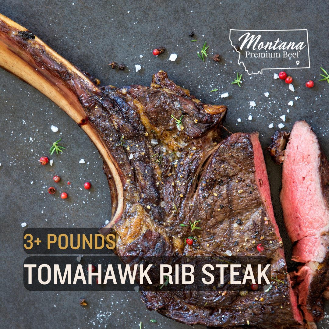 Tomahawk Rib Steaks
