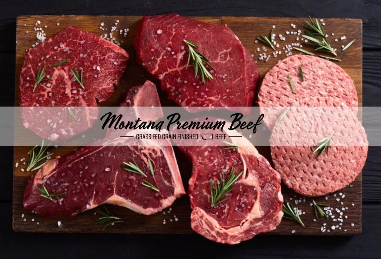 Quarter Beef 125lbs of beef — Montana Premium Beef from Powder River