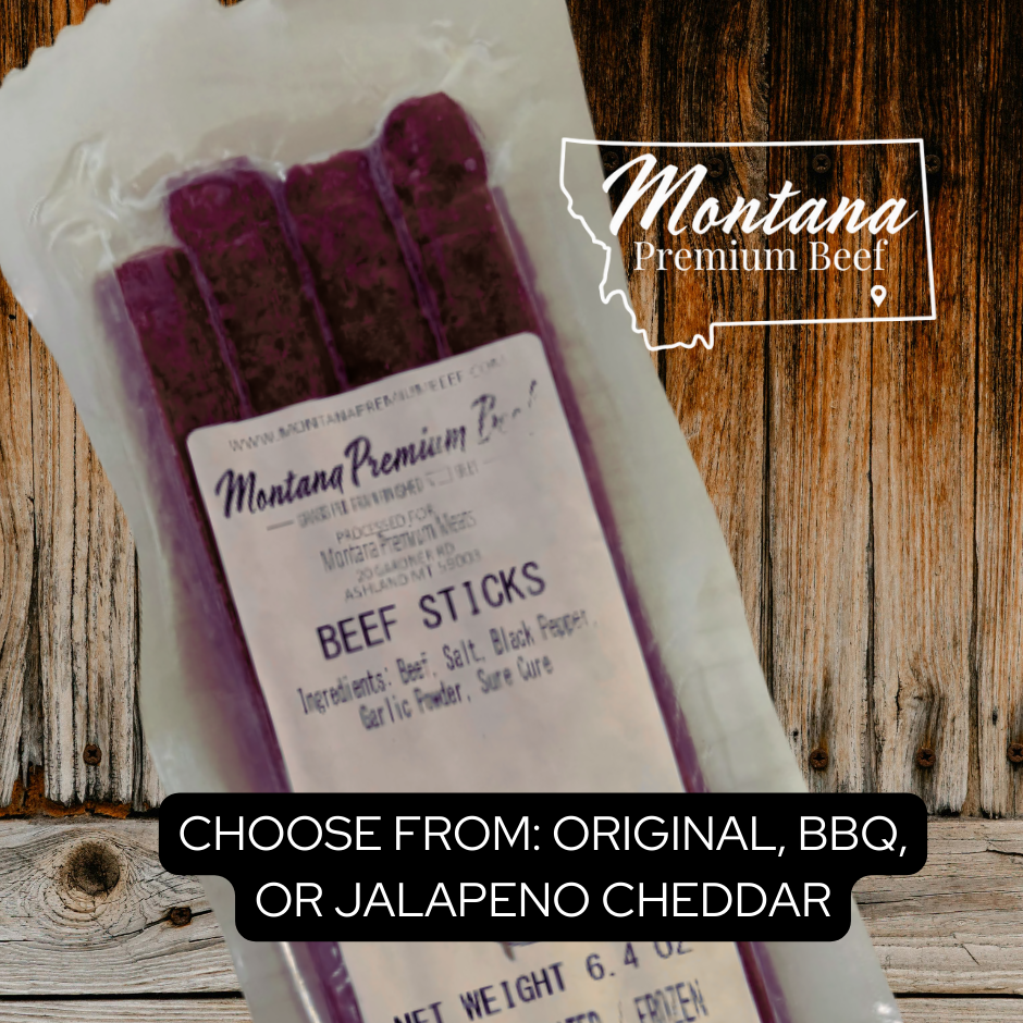 Beef Stick Bundle - Montana Premium Beef