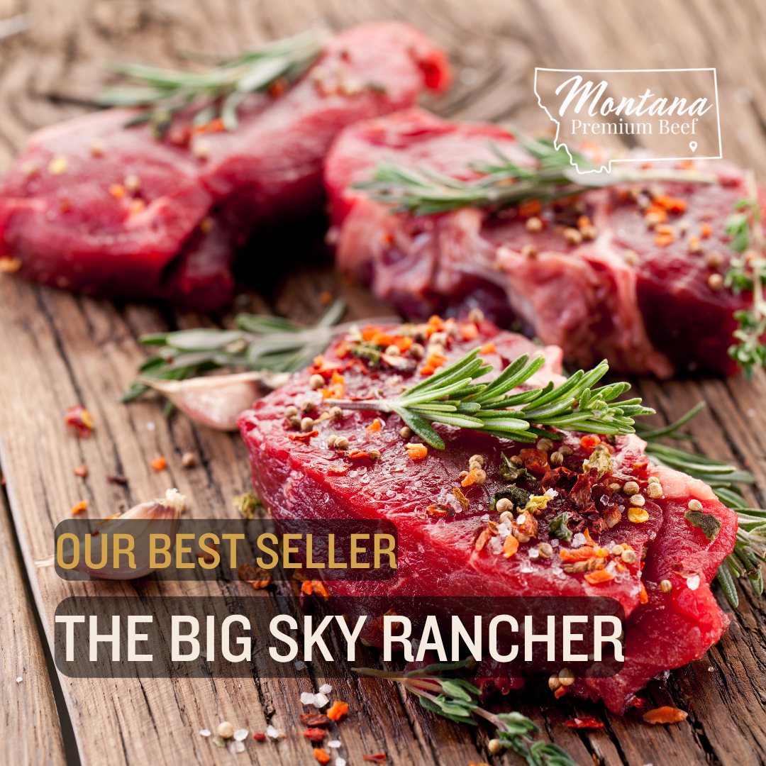 The Big Sky Rancher | Our Best Seller