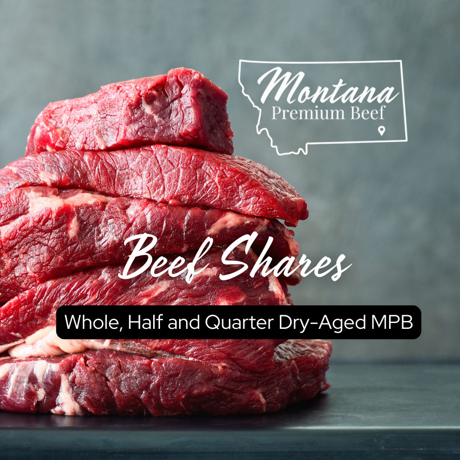 MPB Beef Shares~Whole, Half, and Quarter [PRESALE]