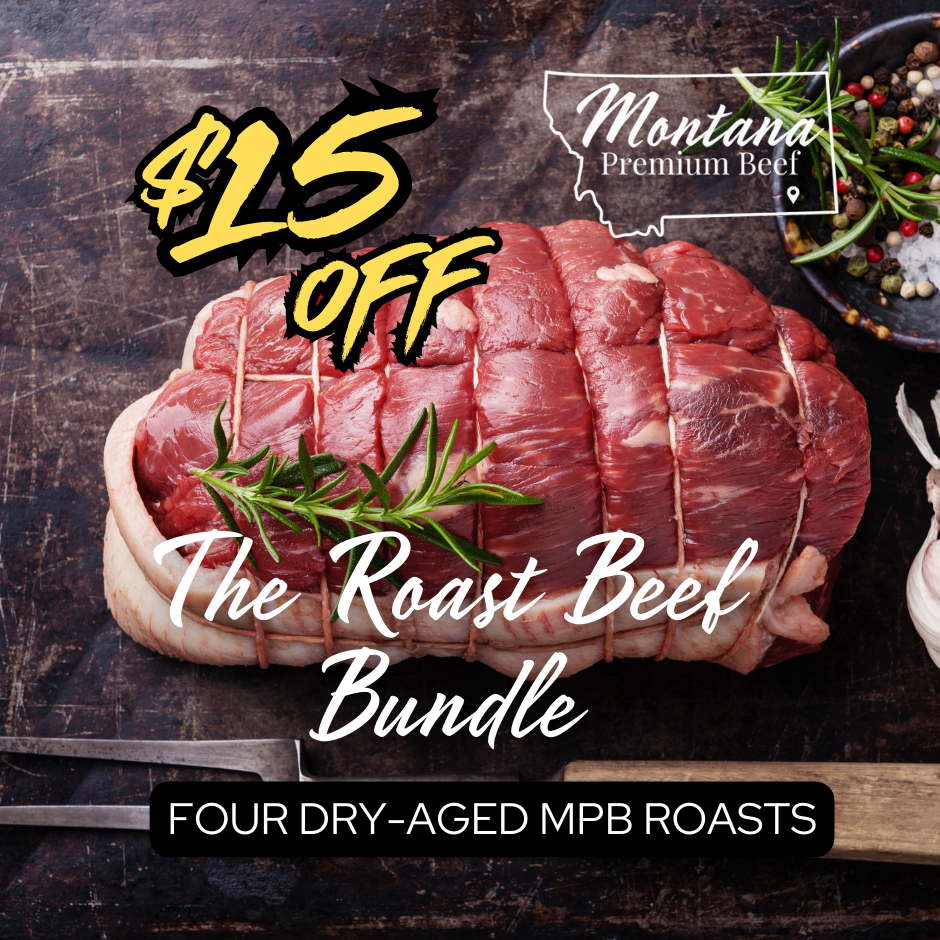 Roast Bundle ~12lbs of beef