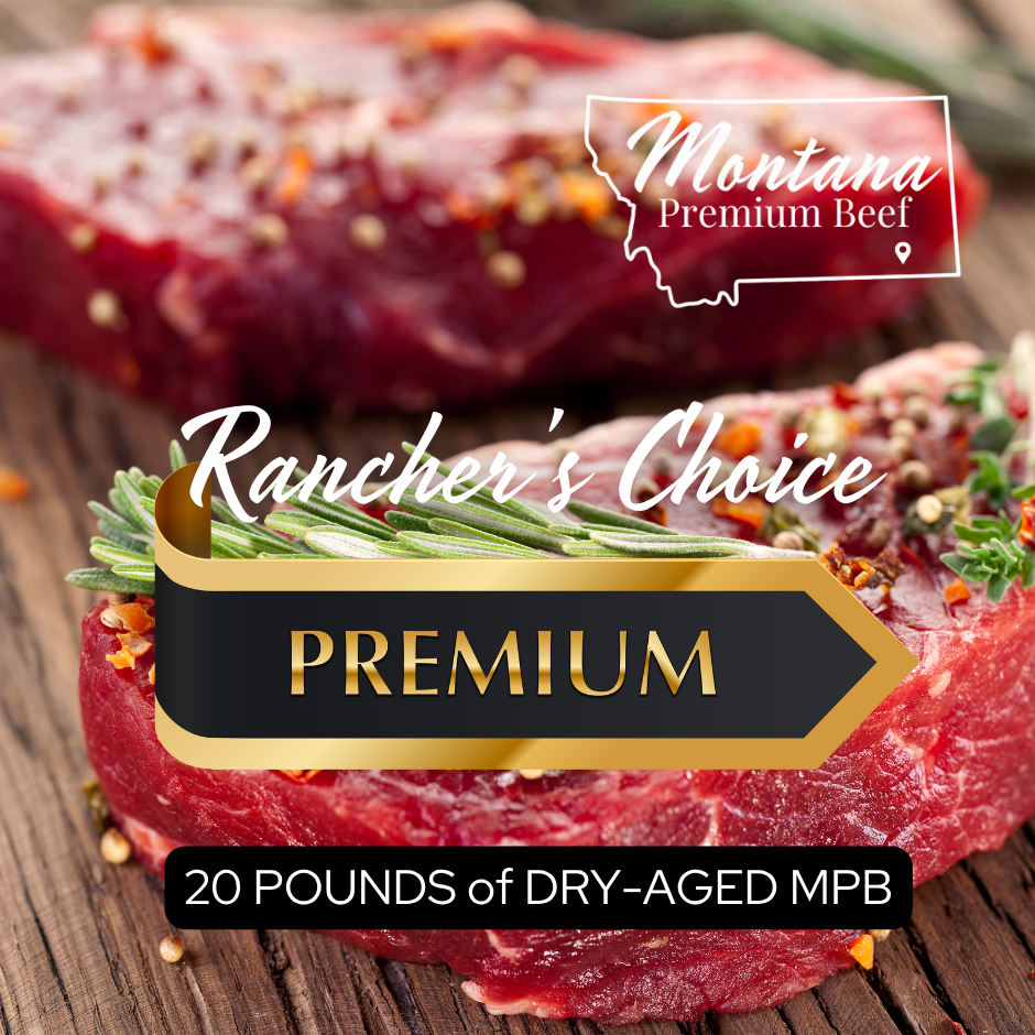 Montana Premium Beef - On Sale Now