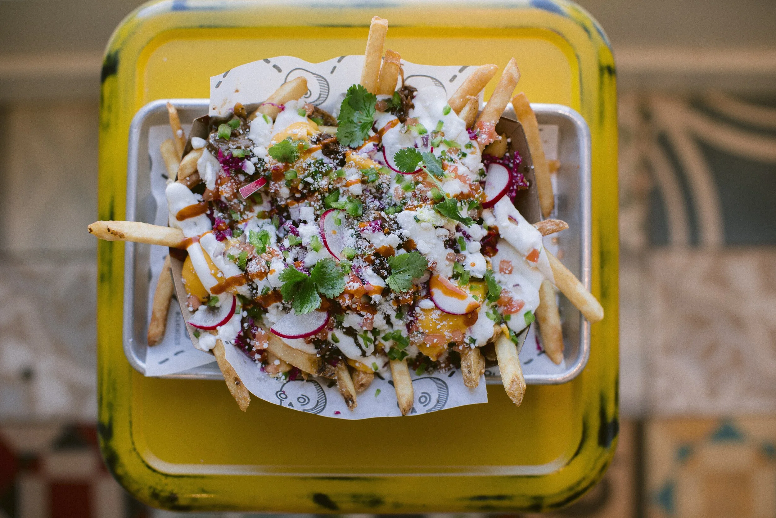 Fries Supreme — ROOM SERVICE BLUE