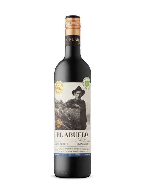 El Abuelo Organic Tempranillo - FOOD PURCHASE REQUIRED