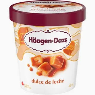 Häagen-Dazs Dulce De Leche Ice Cream 450ml