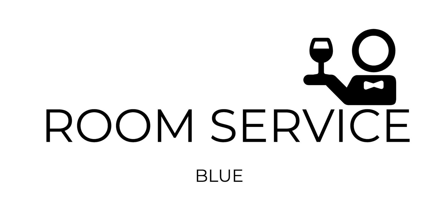 ROOM SERVICE BLUE