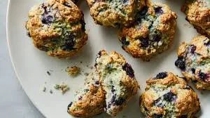 Wild Blueberry Scones