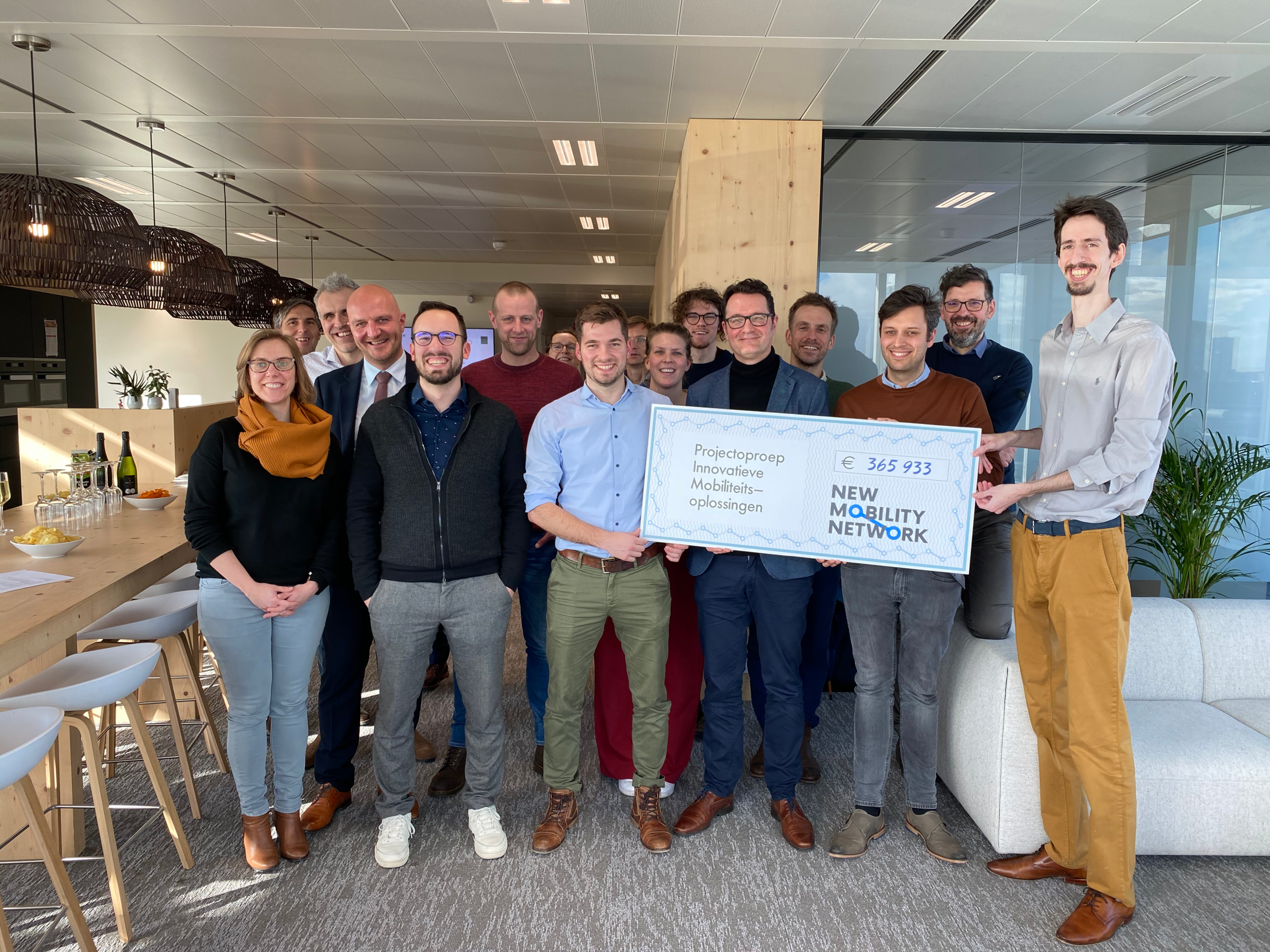 Projectoproep voor innovatieve mobiliteitsoplossingen