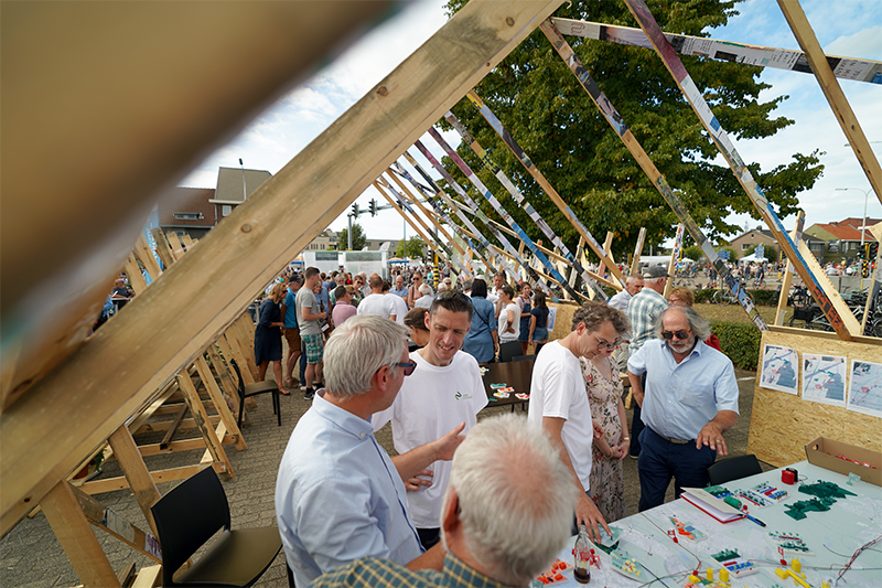 500 bezoekers tijdens tweede cocreatieweek