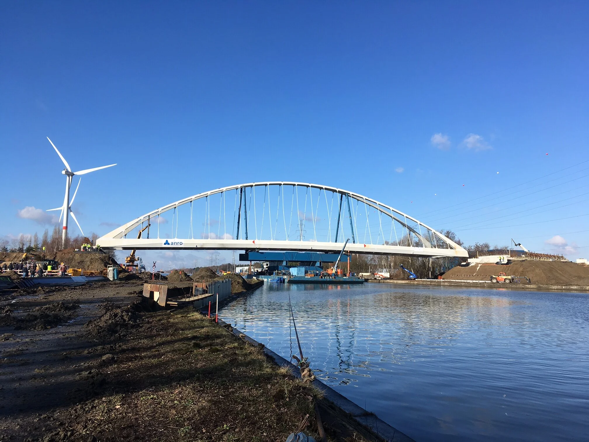 Vlaanderen herbouwt nog 8 bruggen over het Albertkanaal
