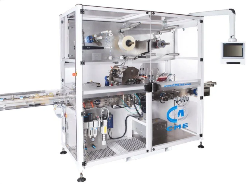 CME Helps Deliver Innovative Flexible Wrapper System