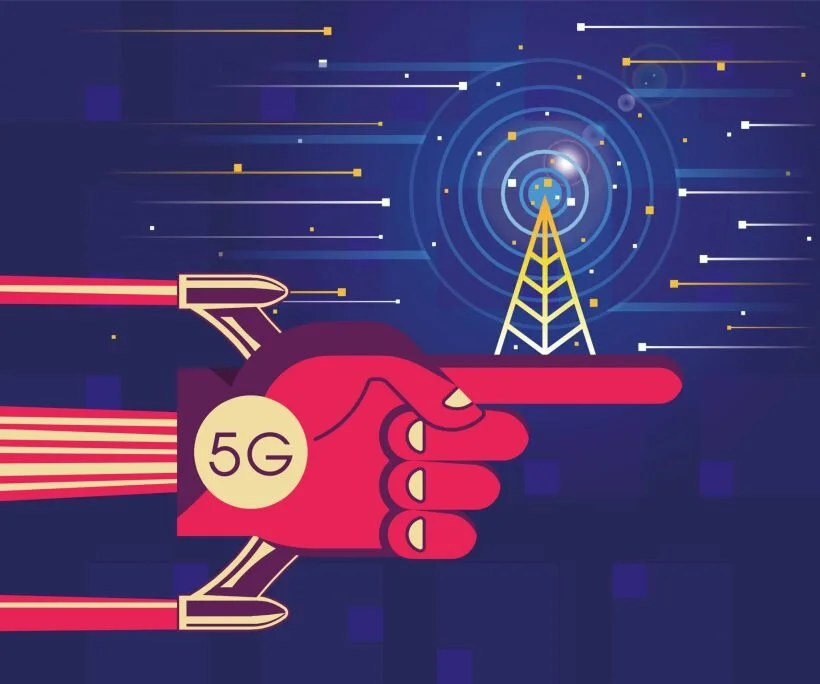 Installing 5G devices beyond manufacturing