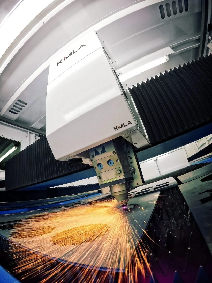 Revolutionary Kimla laser and waterjet cutting machines now in the UK