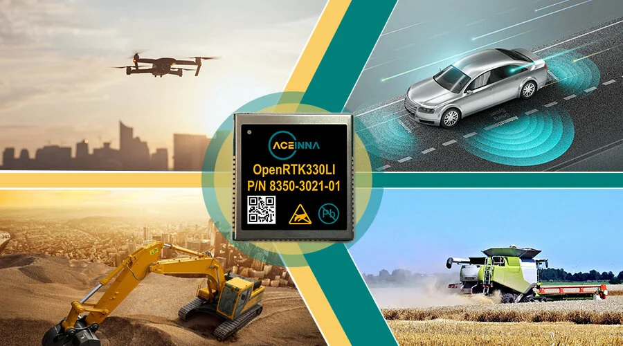 ACEINNA Ships $150 High Precision Navigation Solution for Autonomous Vehicles&nbsp;