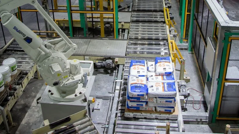 Smart safety solution aids capacity and reliability growth at plaster mill