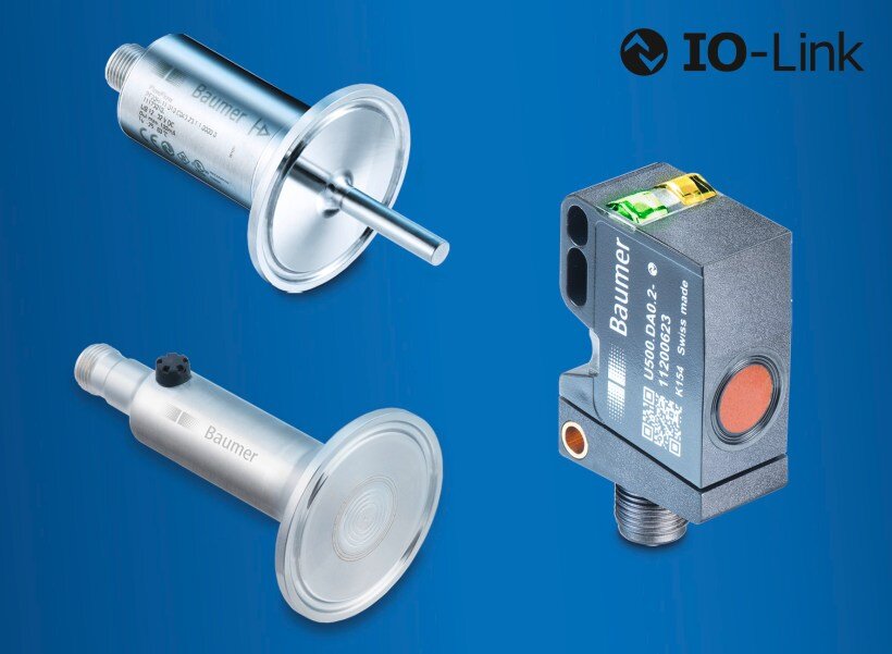 Dual channel IO-Link sensors optimise flexibility and extend the boundaries in automation applications