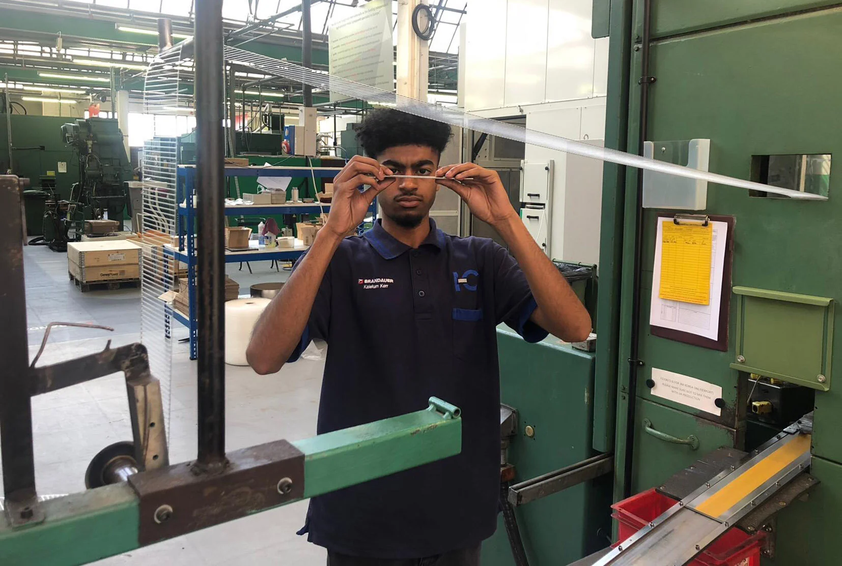 Funding boost for Brandauer as it targets 100 million face mask ‘nose clip’ opportunity