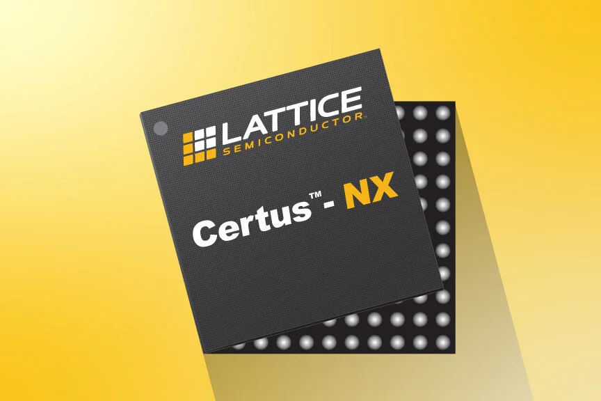 Lattice Reinvents the Low Power, General-Purpose FPGA  with New Certus-NX