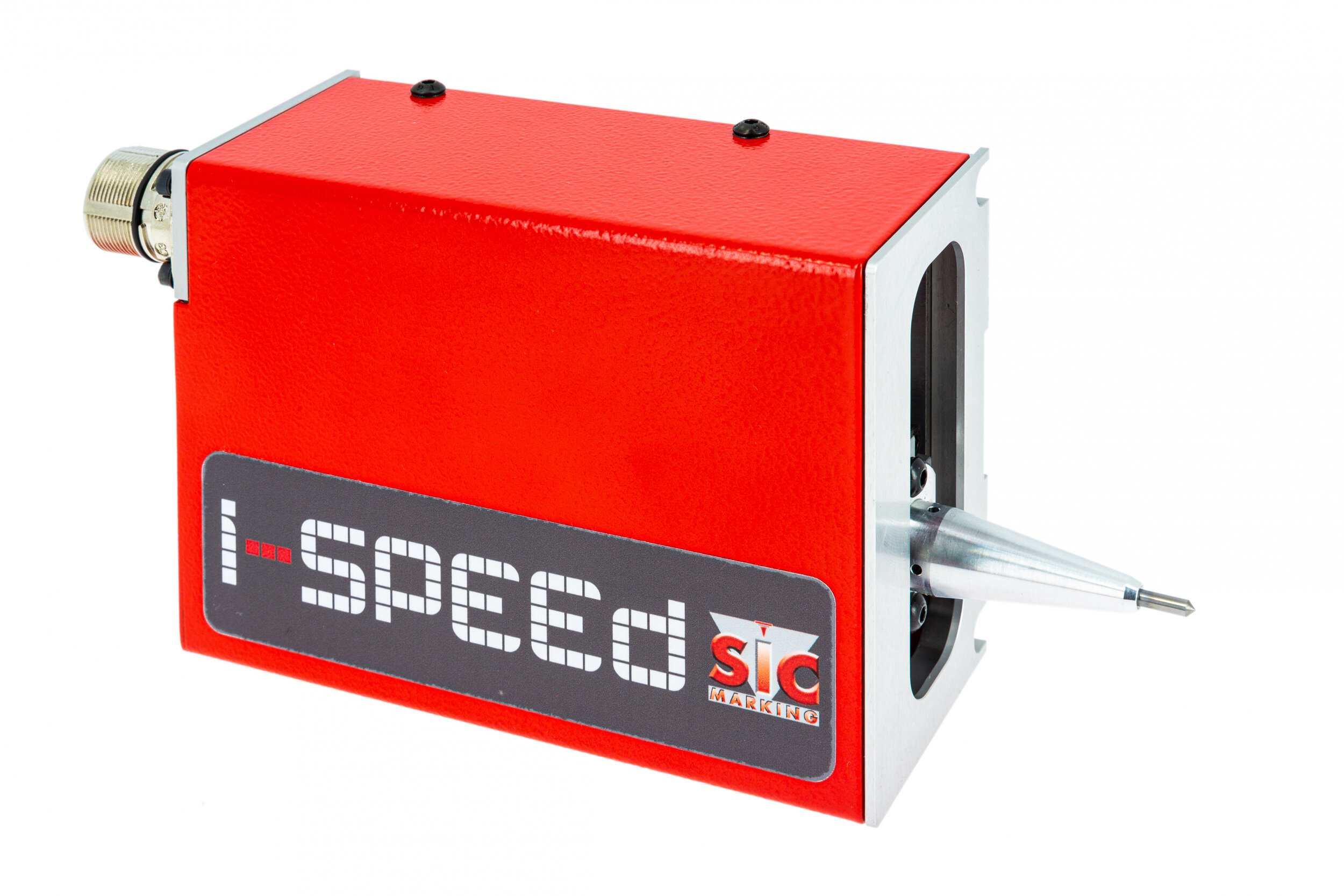 SIC MARKING once again proves its high innovation capability with the launch of a new products, the i-speed integrated dotpeen marking machine