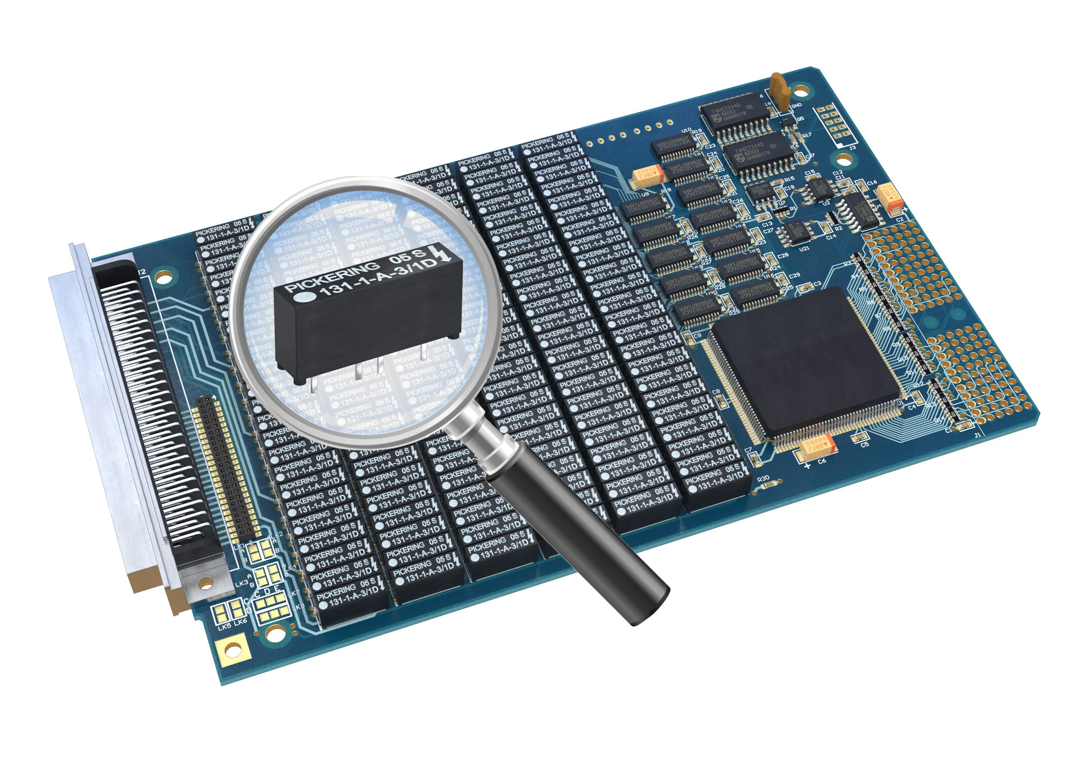Pickering Electronics’ Miniature HV Reed Relay At The Heart Of IC Test System For On Semiconductor  