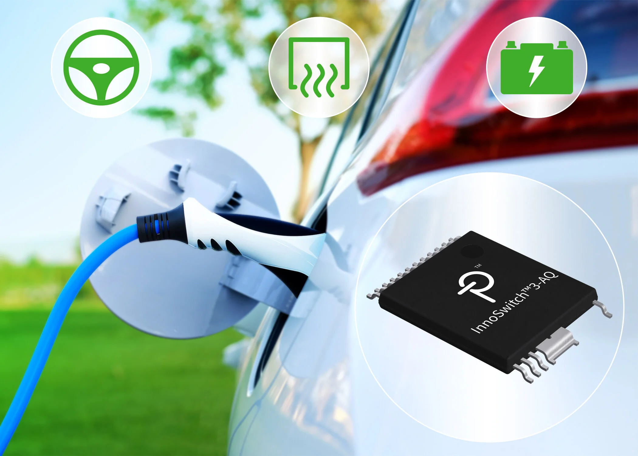 Power Integrations Releases Highly Integrated InnoSwitch3 Flyback Switcher IC for Automotive BEV and PHEV Applications