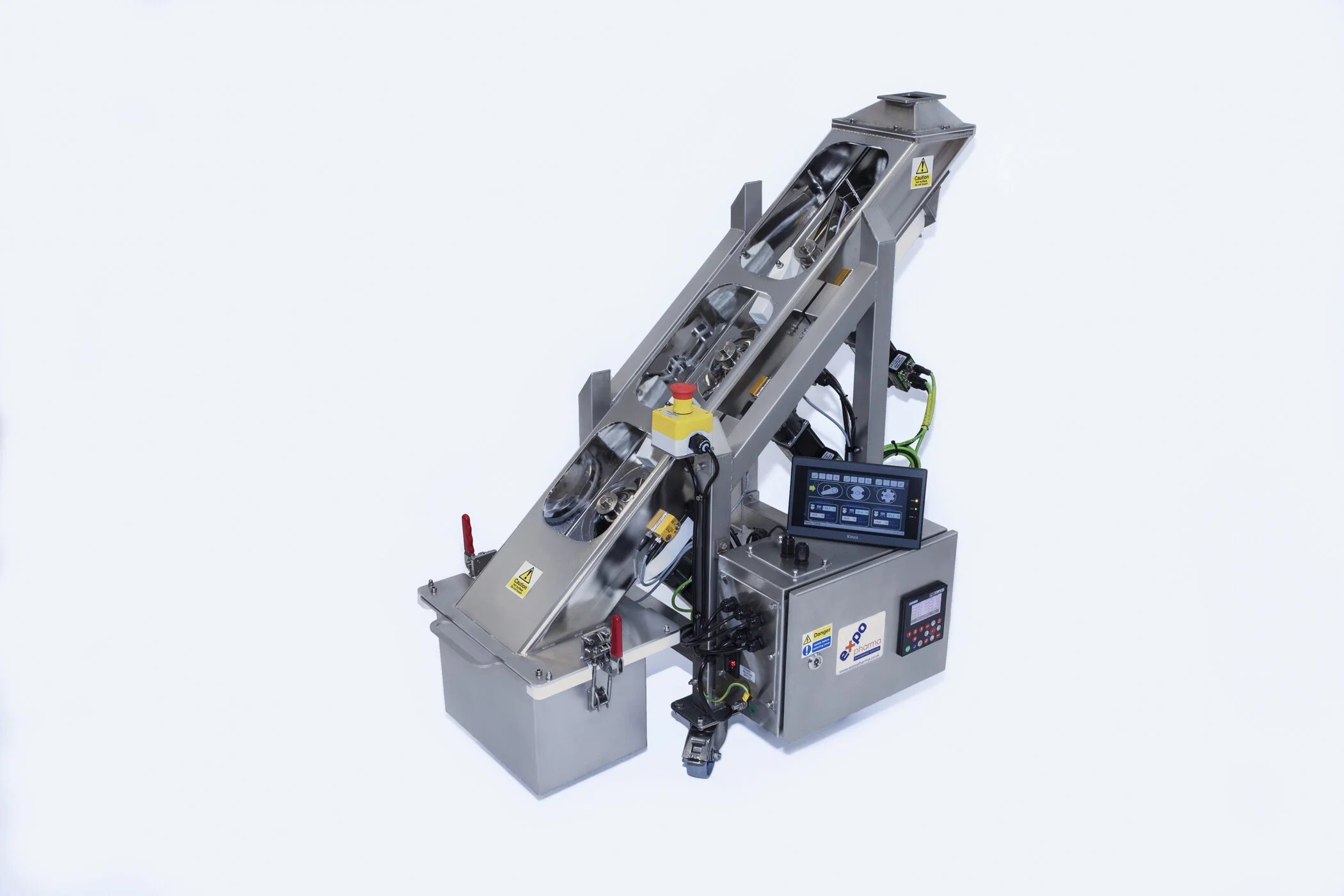 ExpoPharma’s PAT Analytical Sensor Evaluation Platform Includes Mclennan supplied Motion And Machine Control Sub-System