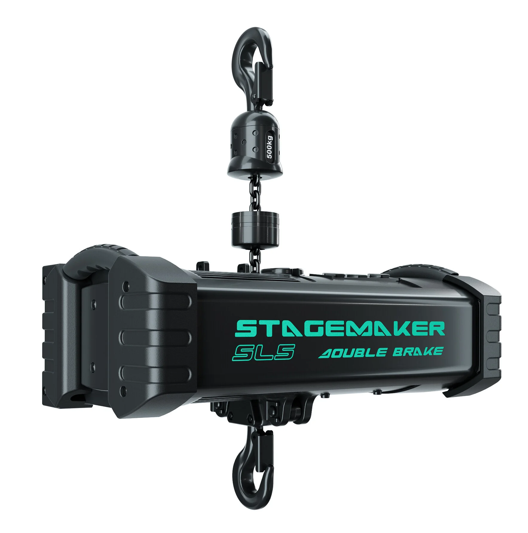 Verlinde Two New Models Complete Verlinde's Range of Stagemaker Hoists