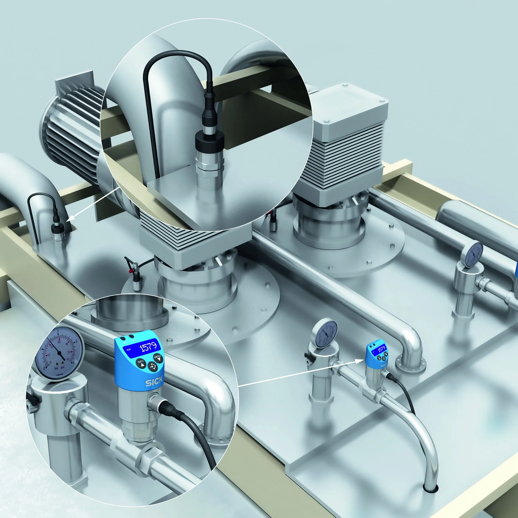 SICK’s PBS Pressure Sensor Has More ‘Plus’ Points  