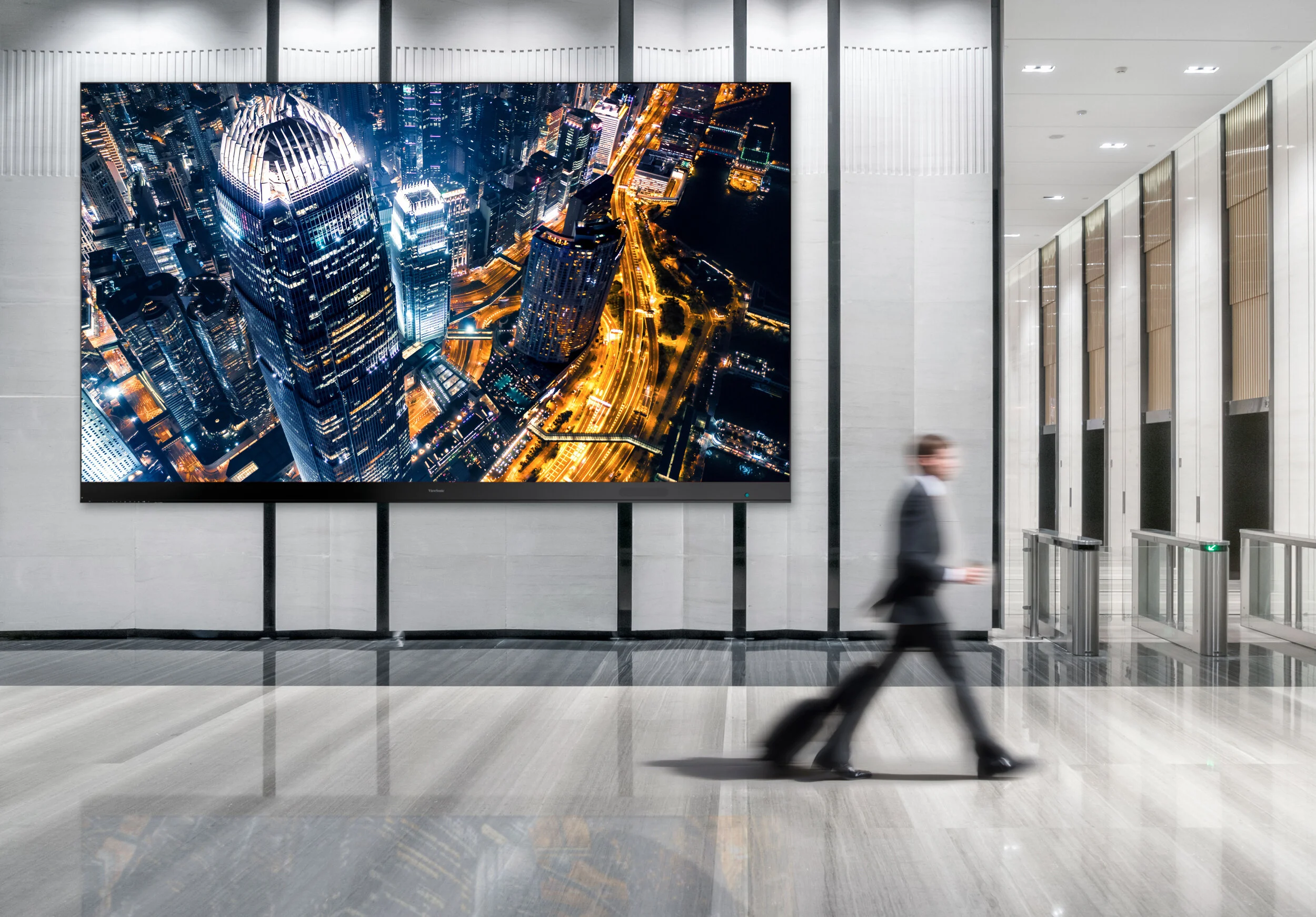 ViewSonic Launches New, All-in-One Direct View LED Displays With Sizes Of Up To 216”