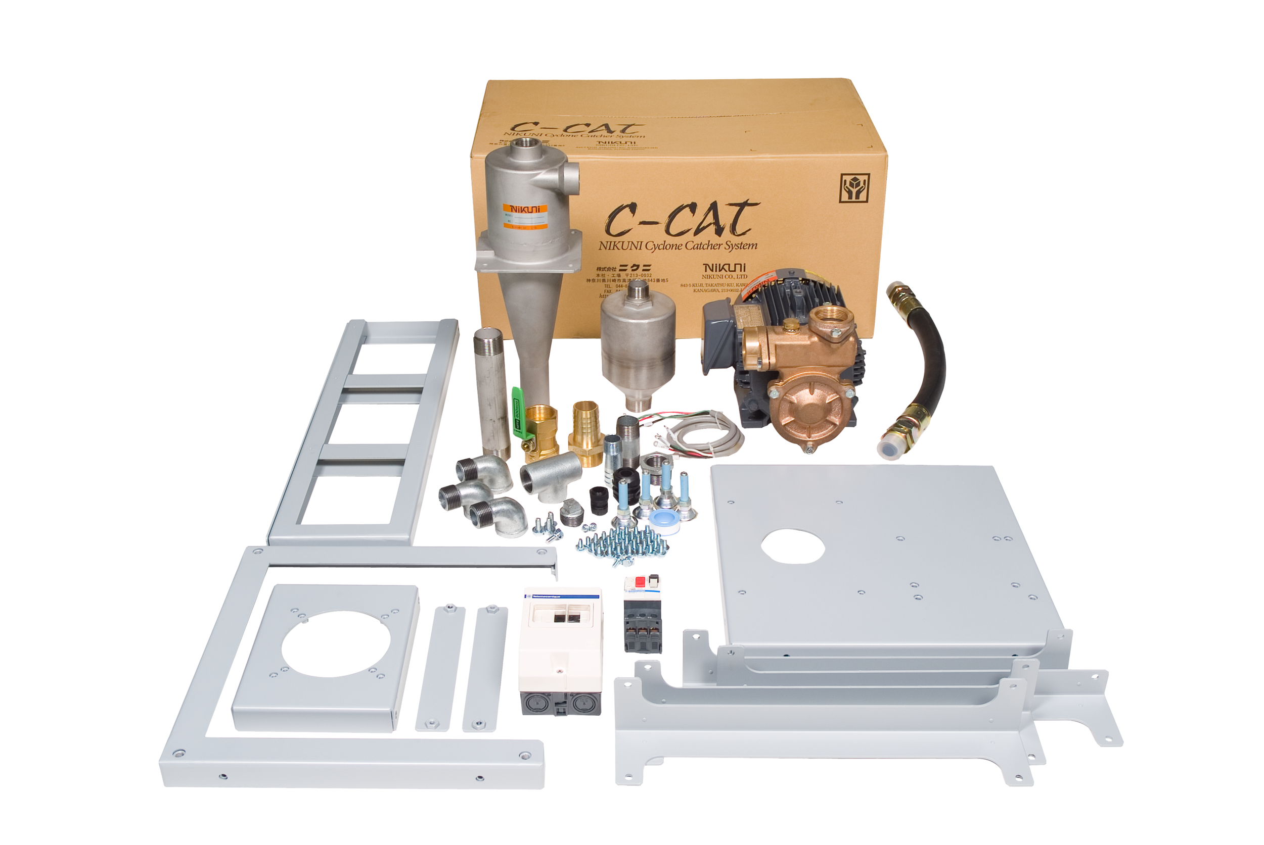 Aeration &amp; Mixing Exclusively Authorised EU distributor Of VDF Hydrocyclone Separators