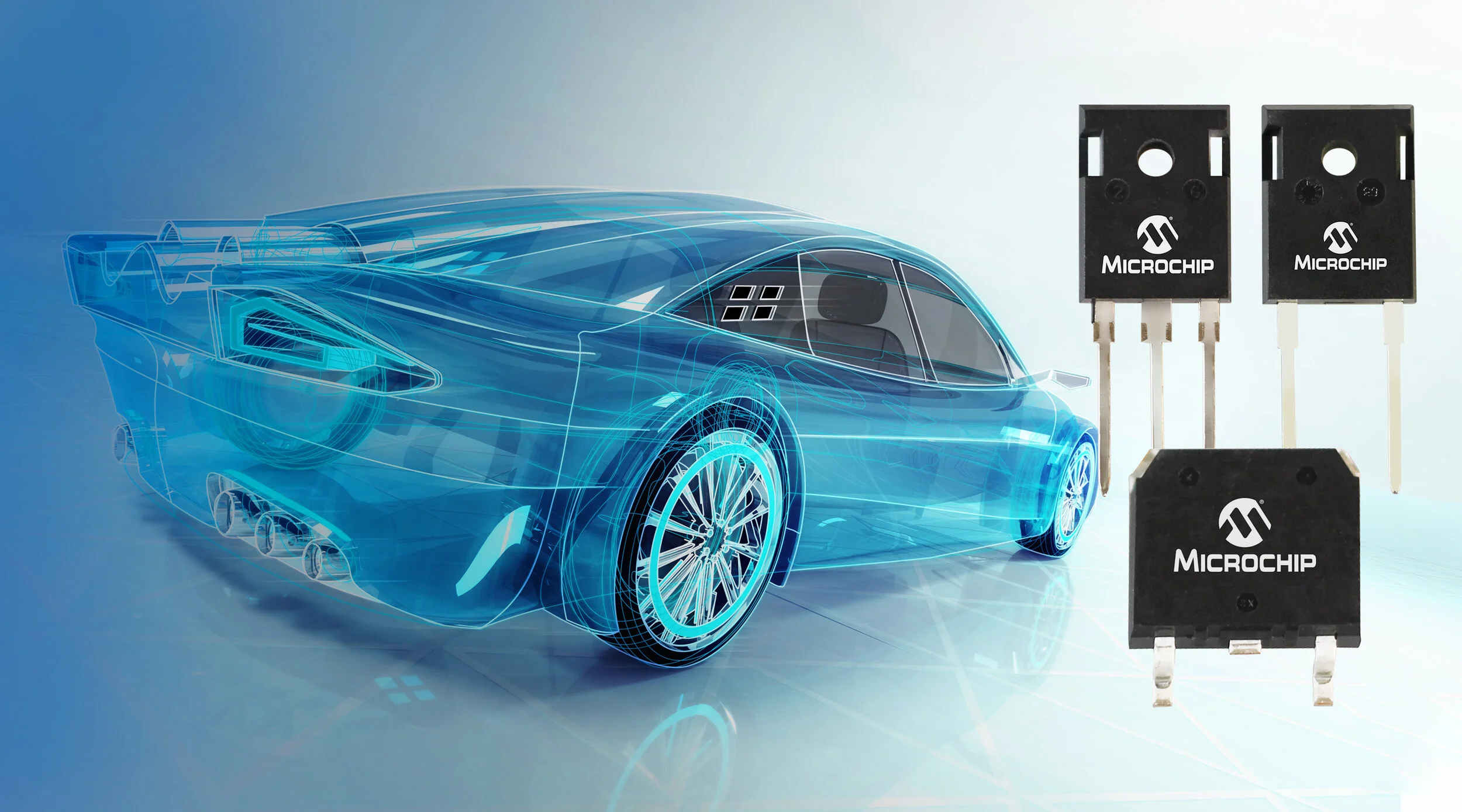  Microchip Releases Newest Generation Of AEC-Q101 Qualified 700 And 1200V Silicon Carbide (SiC) Schottky Barrier Diode (SBD) For Automotive Applications &nbsp;   