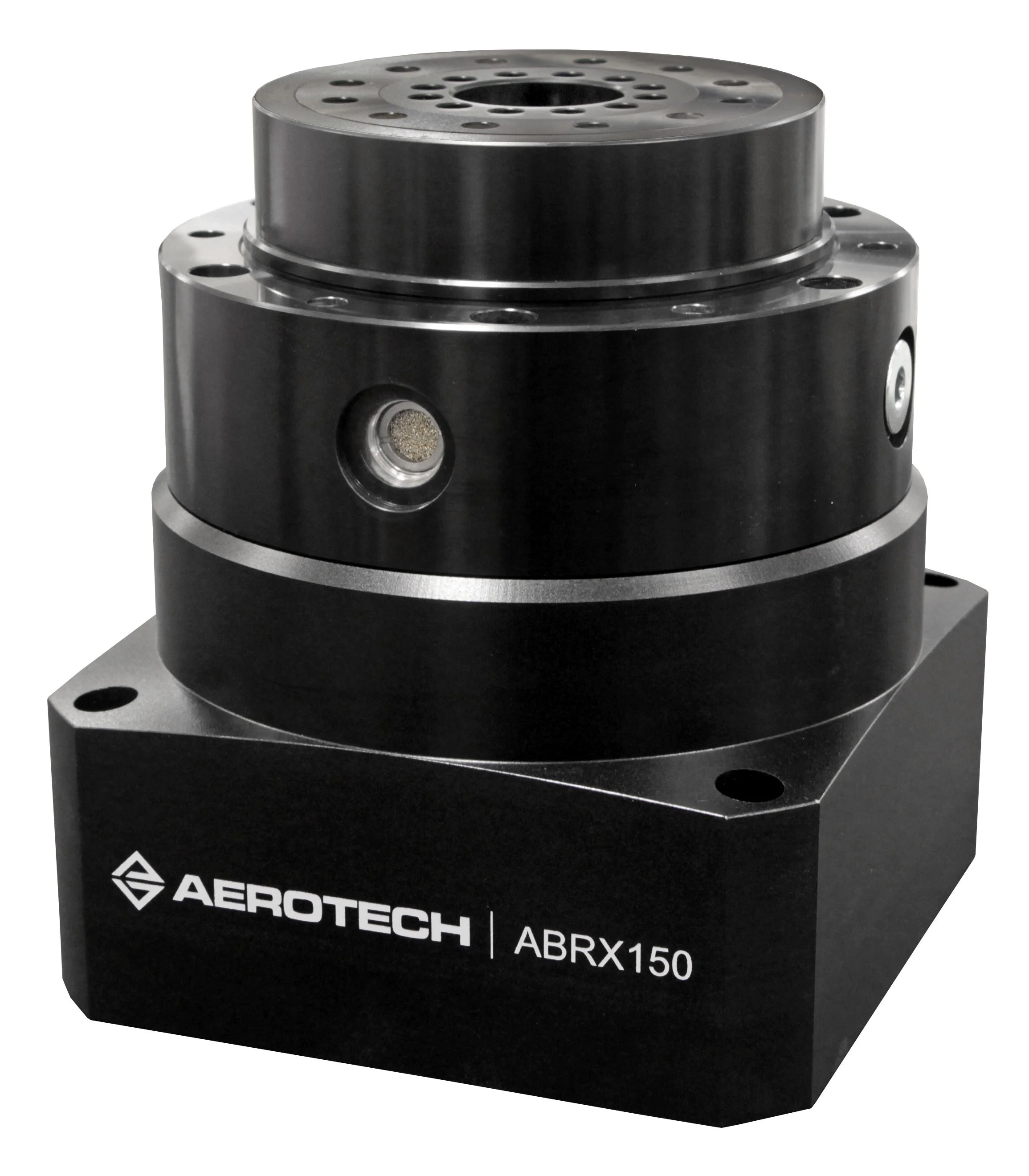 New Aerotech ABRX series: The air-bearing rotary axes are particularly suitable for surface measurements in the nanometer range and also as an extension to the SMP measuring platform
