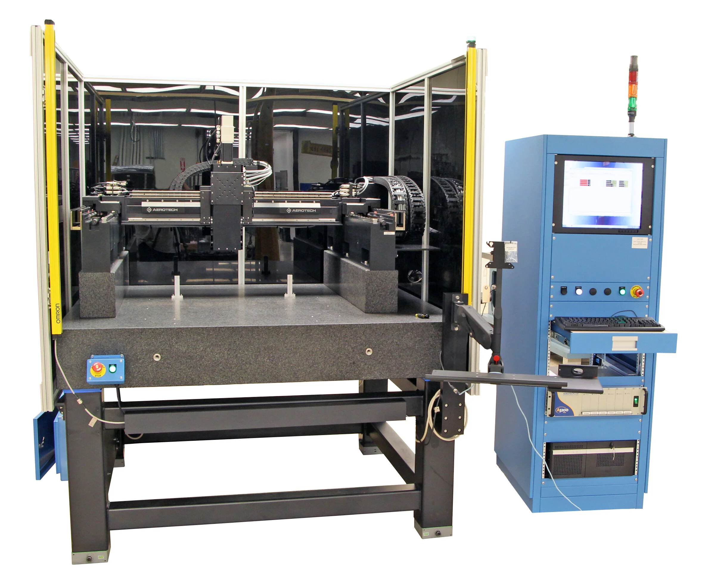 Integration of testing equipment - Nothing is impossible: integration of a complete set of testing equipment