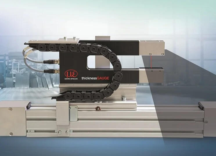 New Compact Thickness Measurement Gauge Closes The Gap Between Simple Thickness Sensor Solutions 