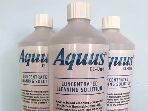 Aquus CL-One - Concentrated Water Based Cleaner For All Applications In Manufacturing, Engineering And General Maintenance.