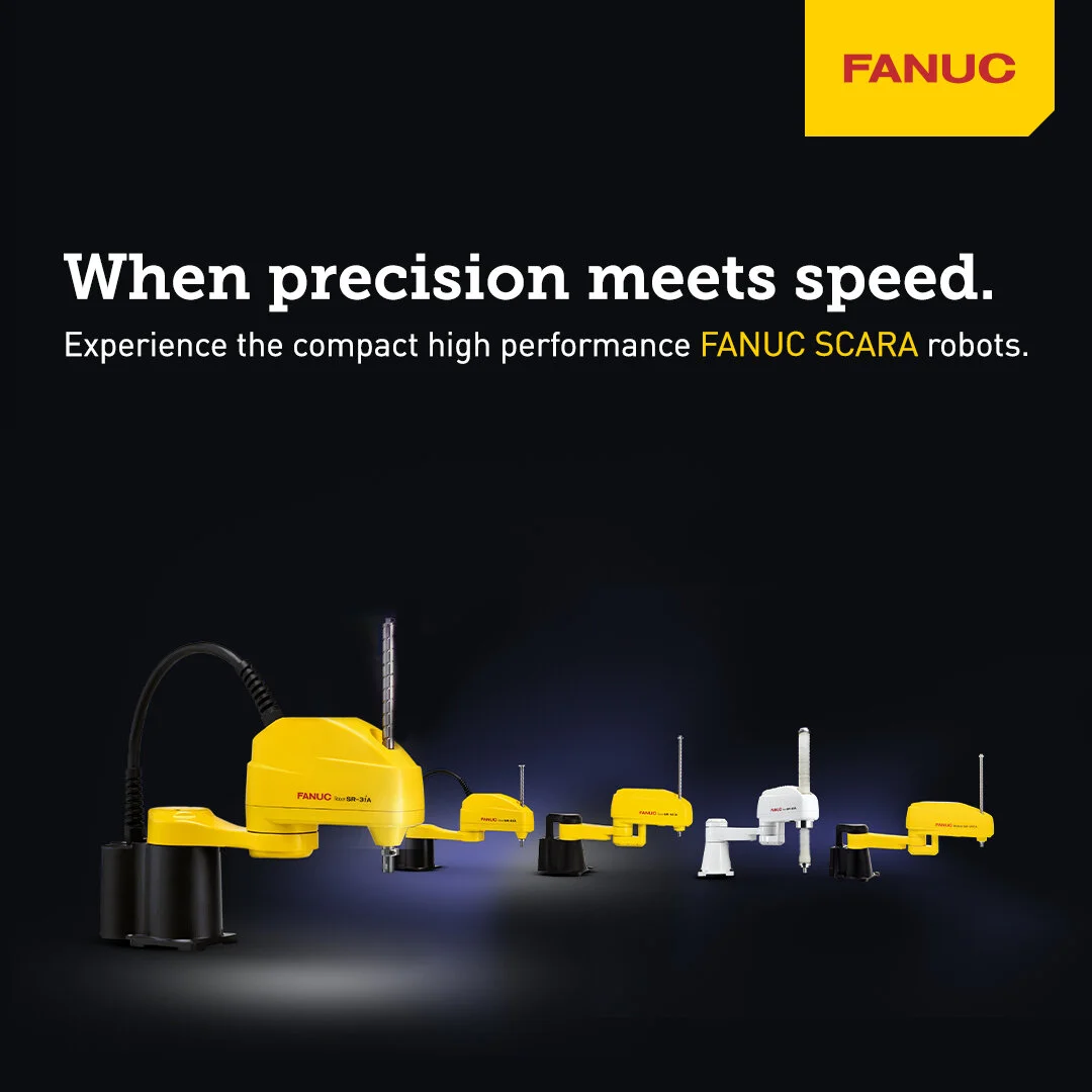 FANUC LAUNCHES ITS STRONGEST SCARA ROBOT YET