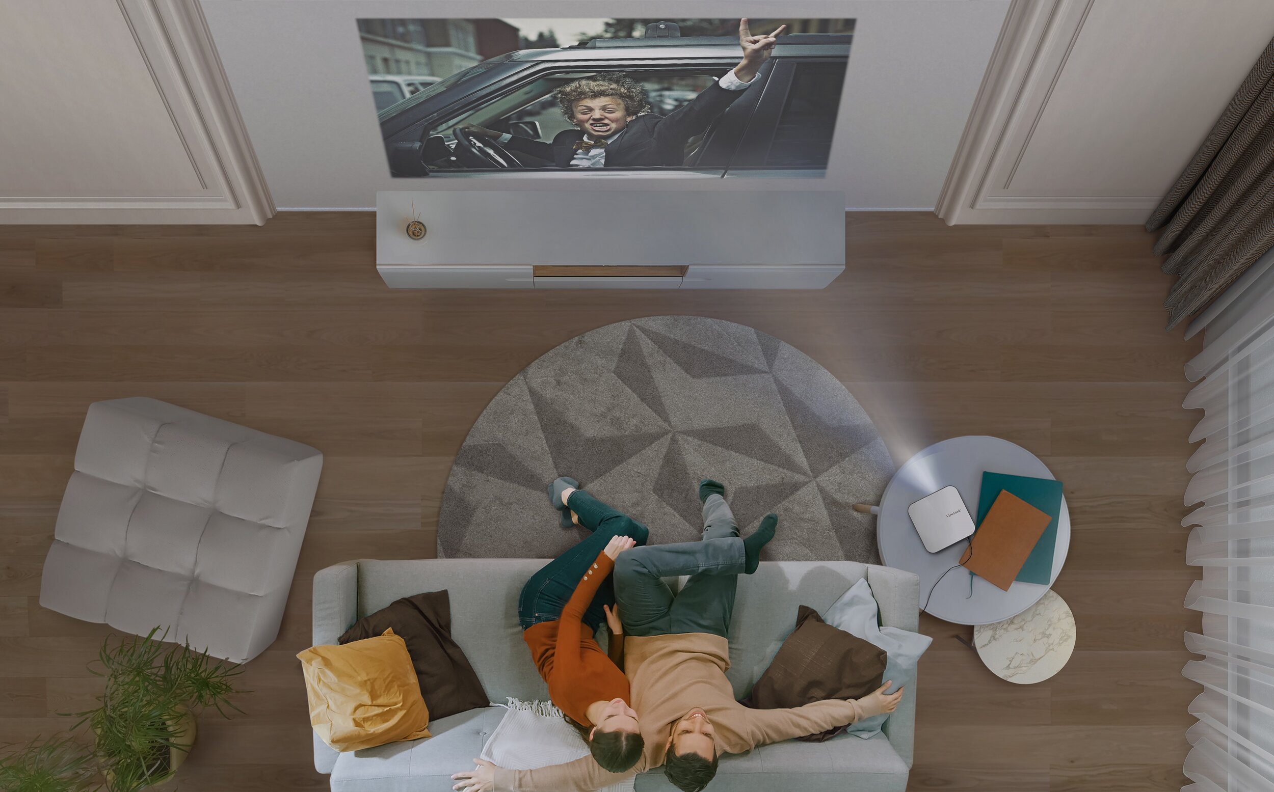 ViewSonic Introduces ToF Technology to its Latest Portable LED Projector M2e to Achieve Instant Auto Focus